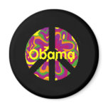 Obama Peace Magnet