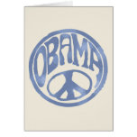 Obama Peace Stamp Cards