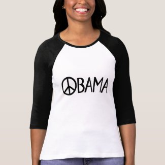 Obama Peace T-Shirt shirt