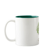 Obama Peace Tree Mug by smallhandsdesigns Obama Peace Tree Mug