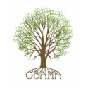 Obama Peace Tree t-shirts by smallhandsdesigns Obama Peace Tree t-shirts