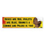 Obama & Pelose are Commies Bumper Sticker