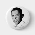 Obama Pencil Drawing buttons