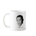Obama Pencil Drawing mugs by spacedust Obama Pencil Drawing mugs