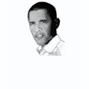 Obama Pencil Drawing shirt