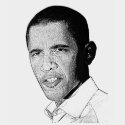 Obama Pencil Drawing t-shirts