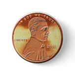 Obama Penny Button