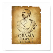 Obama People’s Tribune posters by rgb_hmo Obama People’s Tribune posters