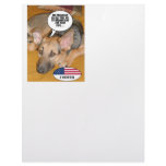 Obama Pet/Whitehouse Humor Personalized Letterhead