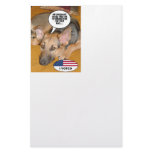 Obama Pet/Whitehouse Humor Stationery Paper