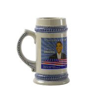 Obama Philadelphia Commemorative Stein Mugs