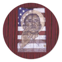 Obama Photo Sticker
