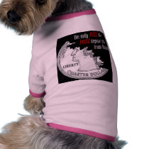 Obama Piece Prize doggy warmup pet clothing by wakatah Obama Piece Prize doggy warmup pet clothing