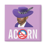 Obama - Pimpin' Ain't Easy Refrigerator Magnets