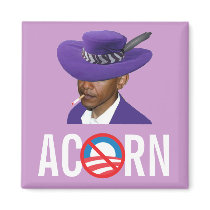 Obama - Pimpin' Ain't Easy magnets