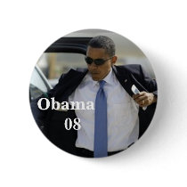 Obama pin buttons by SupaNova Obama pin buttons
