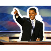 Obama Pin photo sculptures