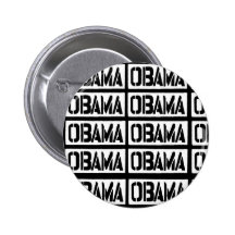 obama pinback button
