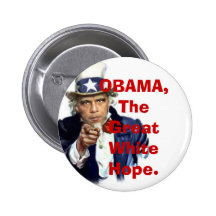 Obama Pinback Buttons