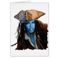 Obama Pirate Merchandise Cards