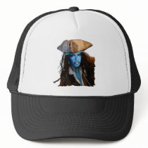 Obama Pirate Merchandise Mesh Hats