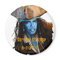Obama Pirate Merchandise magnets