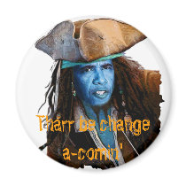 Obama Pirate Merchandise magnets