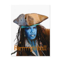 Obama Pirate Merchandise postcards