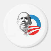 Obama Plain O 2 magnets
