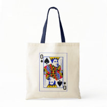 Obama Playing Card Tote Bag