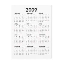 Obama Pocket Calendar - Inauguration Crowd postcards by BeezKneez Obama Pocket Calendar - Inauguration Crowd postcards