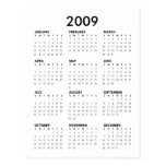 Obama Pocket Calendar - Inauguration Speech Post Cards