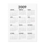Obama Pocket Calendar - Swearing In Lincoln Bible Post Card