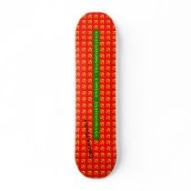 Obama Policy Skate Board