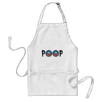 Obama = POOP! aprons