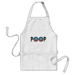 Obama = POOP! aprons