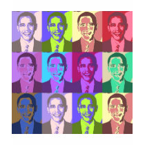 Obama Pop Art 1 t-shirts by naturetees Obama Pop Art 1 t-shirts
