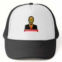 Obama Pop Art Mesh Hats
