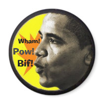 Obama Pop Art Magnet