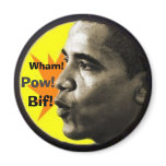 Obama Pop Art Magnet