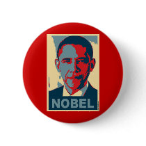Obama Pop Art Nobel Peace Prize T shirt Pins