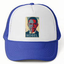 Obama Pop Art Nobel Peace Prize T shirt Trucker Hat