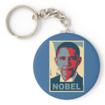Obama Pop Art Nobel Peace Prize T shirt Key Chains