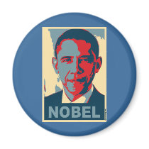 Obama Pop Art Nobel Peace Prize T shirt Refrigerator Magnets
