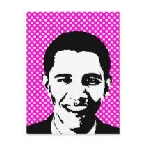 OBAMA POP ART postcards