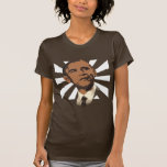 Obama Pop Art Raylights t-shirts