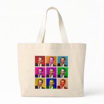Obama Pop Art Style bags
