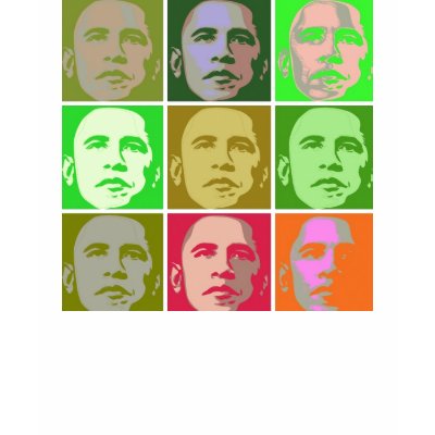 Obama Pop Art Style T Shirt by the3rdbase