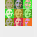 Obama Pop Art Style t-shirts