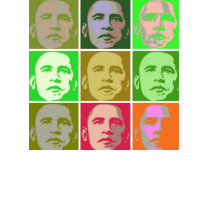 Obama Pop Art Style t-shirts by the3rdbase Obama Pop Art Style t-shirts